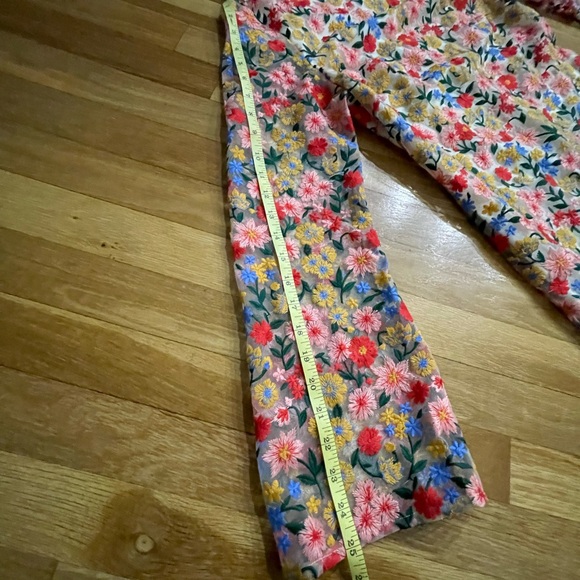 Antonio Melani x The Nat Note Clementina Embroidered Floral Mini dress size 6 - Picture 8 of 11